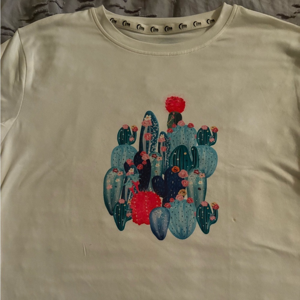 ZYIA graphic tee youth